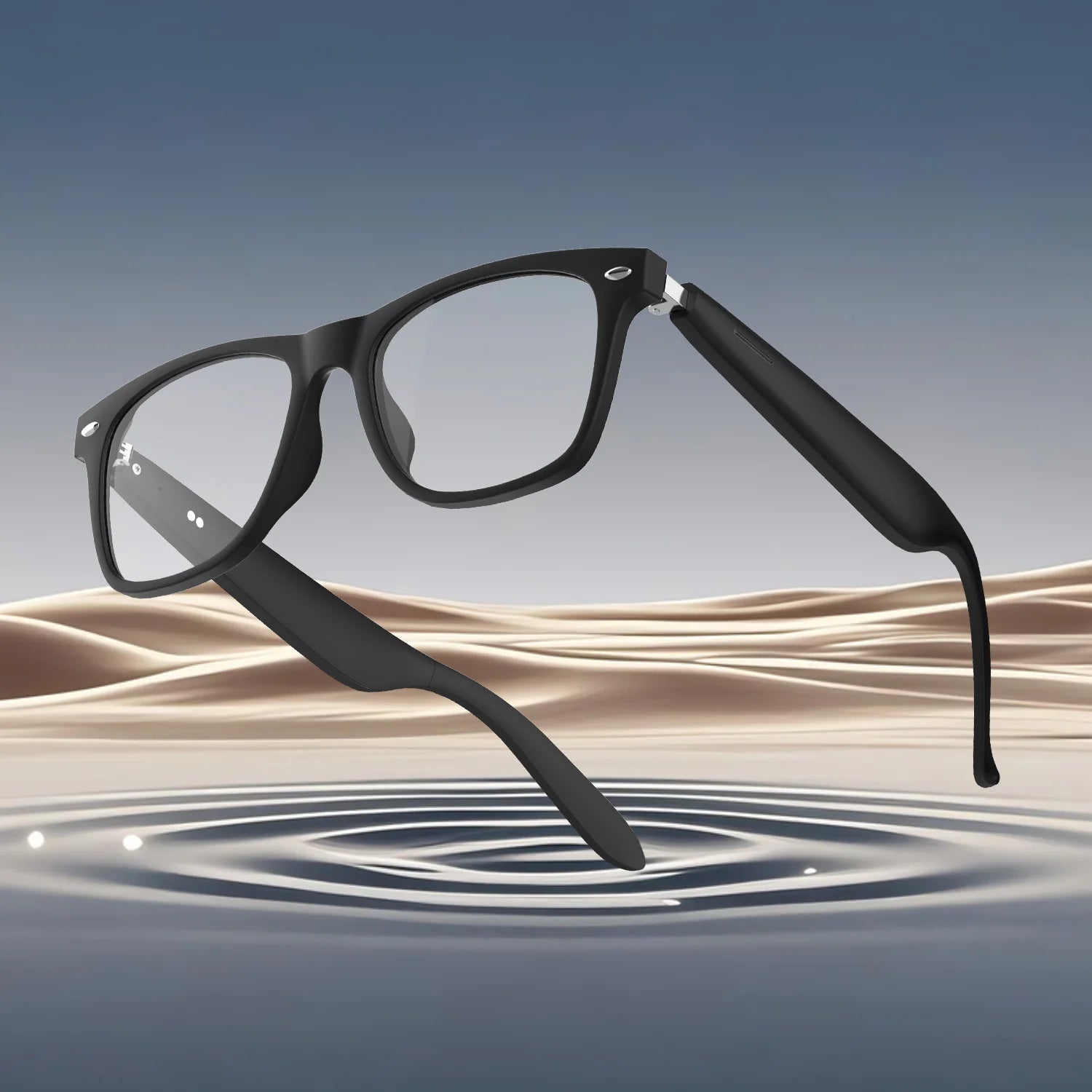 New Smart Glasses  AI Translation Camera Control Bluetooth Call Headphones Fashionable Sunglasses Intelligent Men Women Gifts