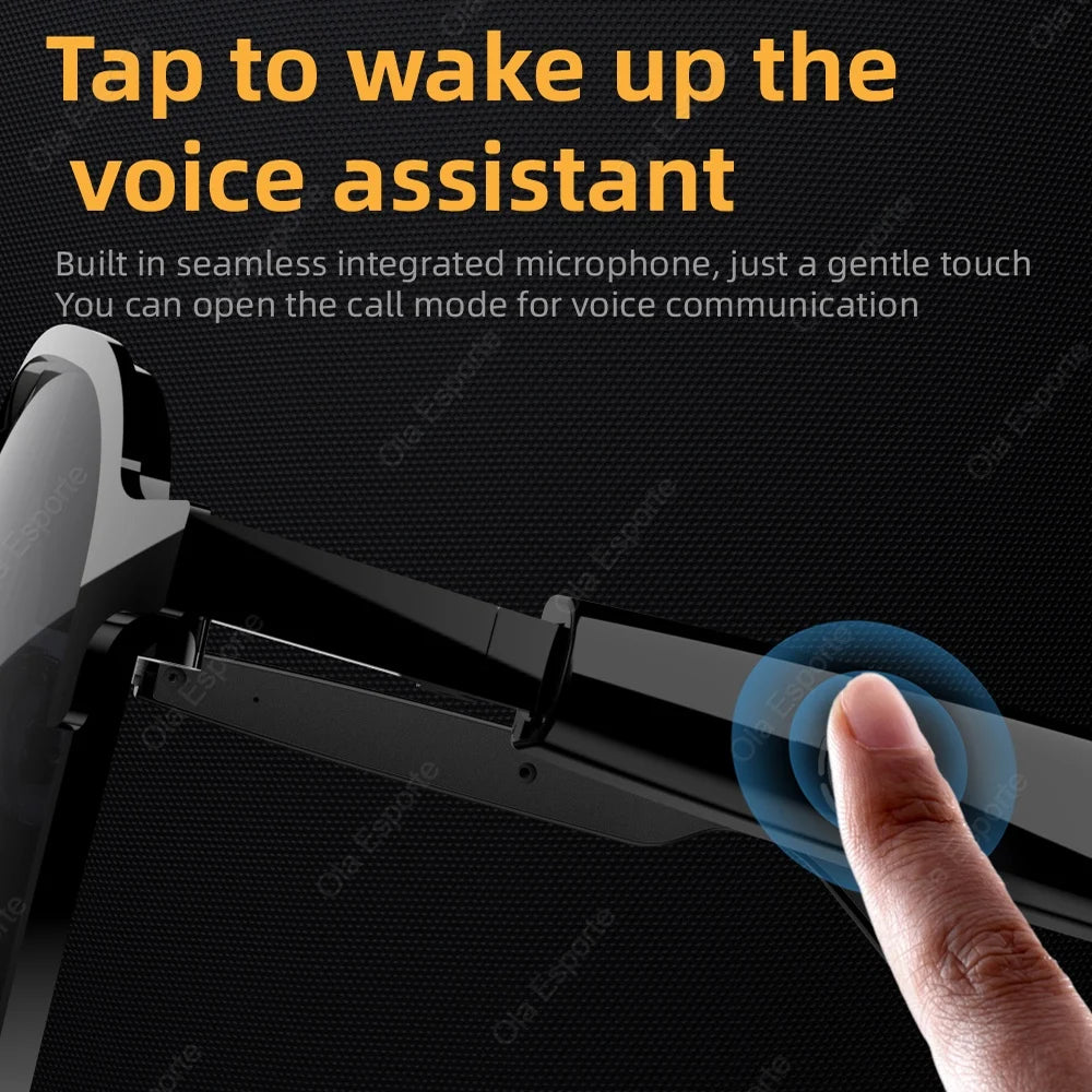 SG11pro Bluetooth Smart Glasses Audio Music Calls Anti-blue Light UV400 Polarized Lens Men Wireless Smart Sunglasses Headphones