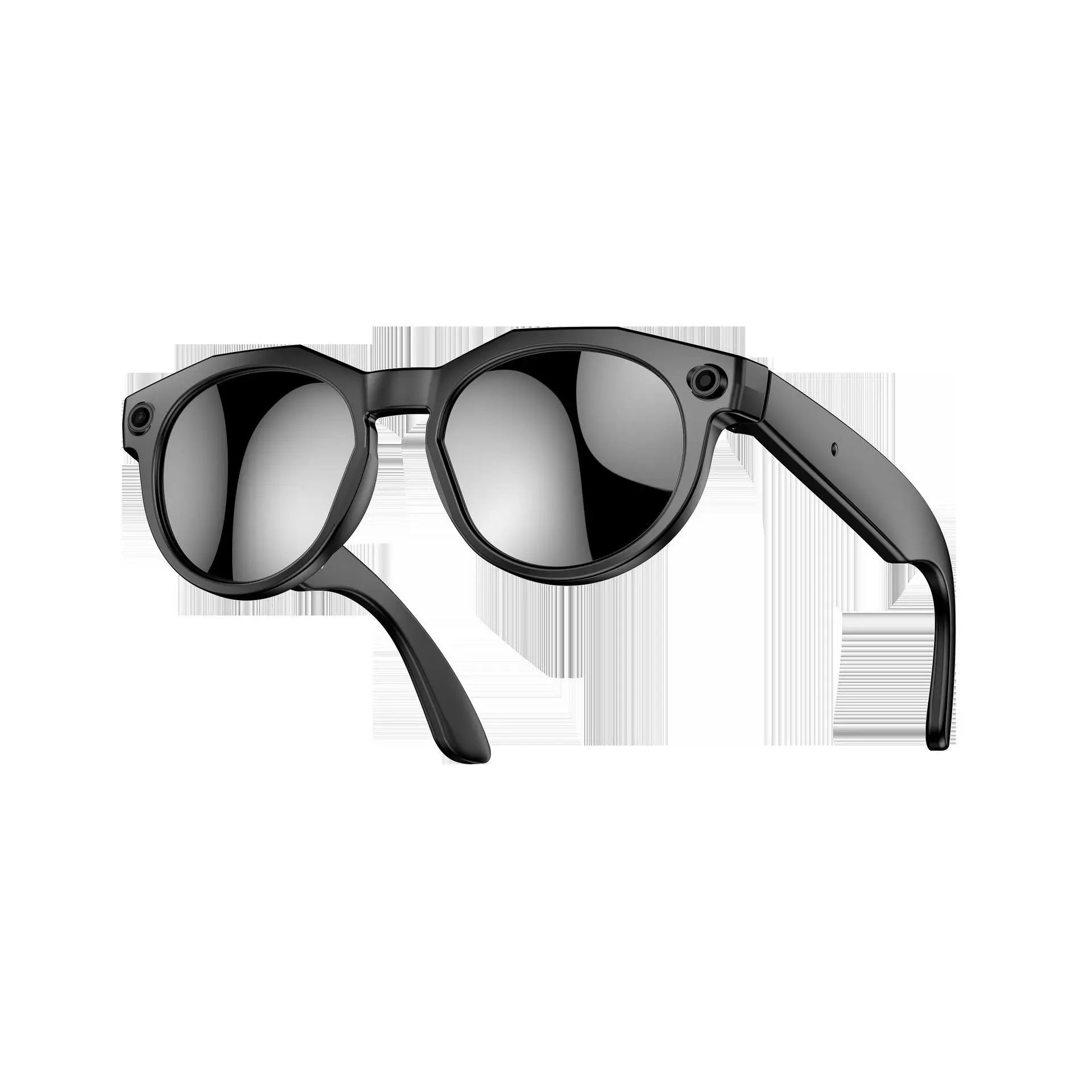 Lenovo 8KHD AI Smart Glasses Men Chat GPT 800MP Camera Bluetooth Call AI Translation Voice Assistant Control Sunglasses Women