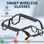 New Camera Control Smart Glasses 2025 Music Sunglasses Headphones Wireless Bluetooth Call Headset HIFI Audio glasses For Android
