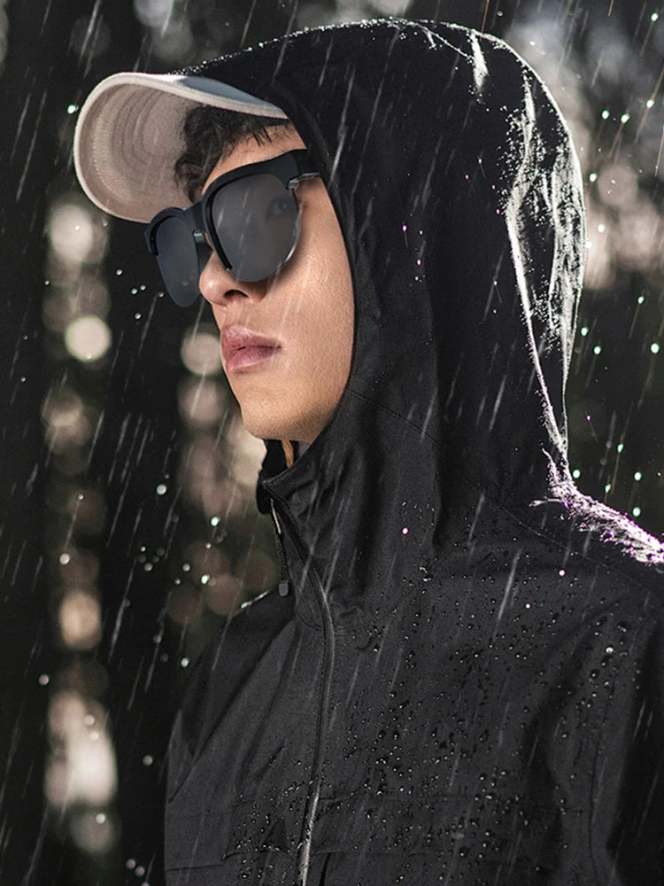 AI Intelligent Translation Glasses Bluetooth-Compatible 5.4 Smart Glasses Support 144 Languages Wireless Headset for Men & Women