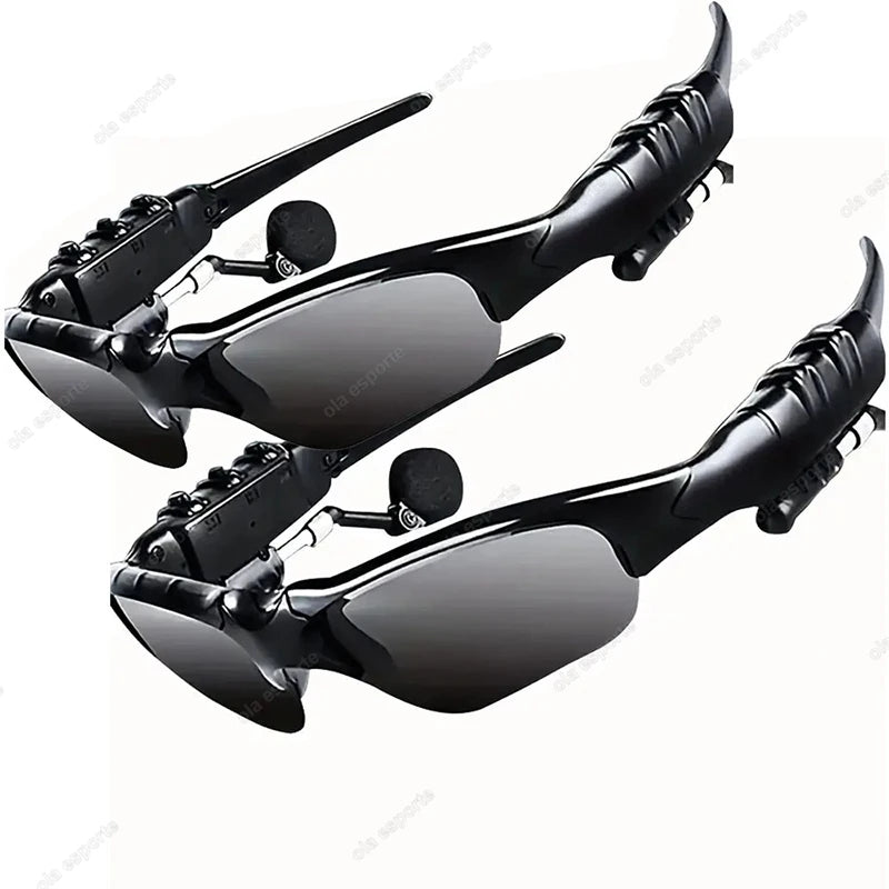 5.0 Smart Bluetooth Audio Glasses Outdoor Sports Cycling Surround Sound Headphones Listen To Music Call Polarized Sunglasses