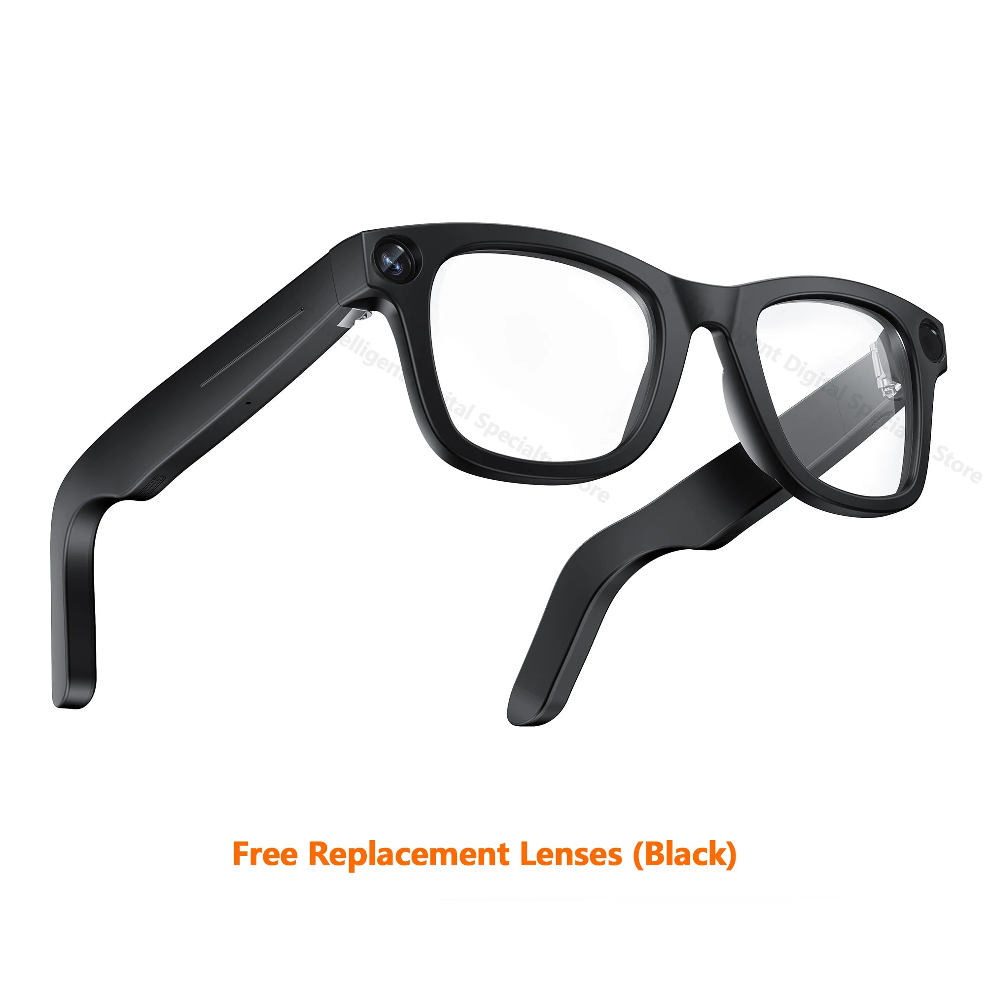 Mijia 800W Pixel Intelligent Glasses G300 AI HD Shooting Video Recording Voice Call Translation Glasses Photochromic Lens