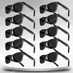 Gafas inteligentes para hombre y mujer, con Bluetooth, control de llamadas de voz, música, polarizadas UV, auriculares, 2025