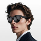 Lenovo 8KHD AI Smart Glasses Men Chat GPT 800MP Camera Bluetooth Call AI Translation Voice Assistant Control Sunglasses Women