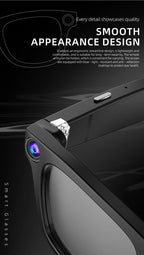 Mijia 800W Pixel Intelligent Glasses G300 AI HD Shooting Video Recording Voice Call Translation Glasses Photochromic Lens