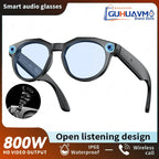 2026 New 4K HD AI Smart Glasses Men 800W Pixel Camera Bluetooth Call 4GB WIFI Transmission Voice Assistant Smart Glasses Women