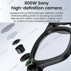 4K AI Smart Glasses Multifunction 800W HD Camera Bluetooth Call Voice Assistant Music Player Translate Sunglasses Men Women 2025