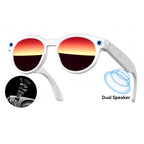 Lunettes intelligentes IA 8K HD 2026 pour hommes : chat GPT, caméra 800 MP, appels Bluetooth, traduction IA, assistant vocal, contrôle par la voix. Lunettes de soleil pour femmes. 