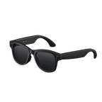 M02 AI Smart Glasses 8MP Camera Video Recording 100+Languages Translation Sunglasses Bluetooth Call Music Play with Charging Box