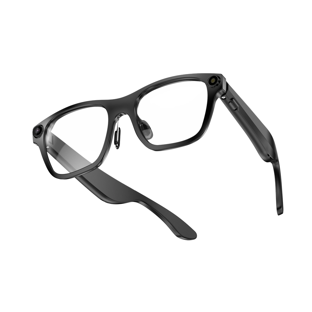 New OTA Upgrade Smart Glasses 1080P HD Camera Video Record AI Chat GPT Function Q&A Translation Wireless Call Women Men Eyeglass