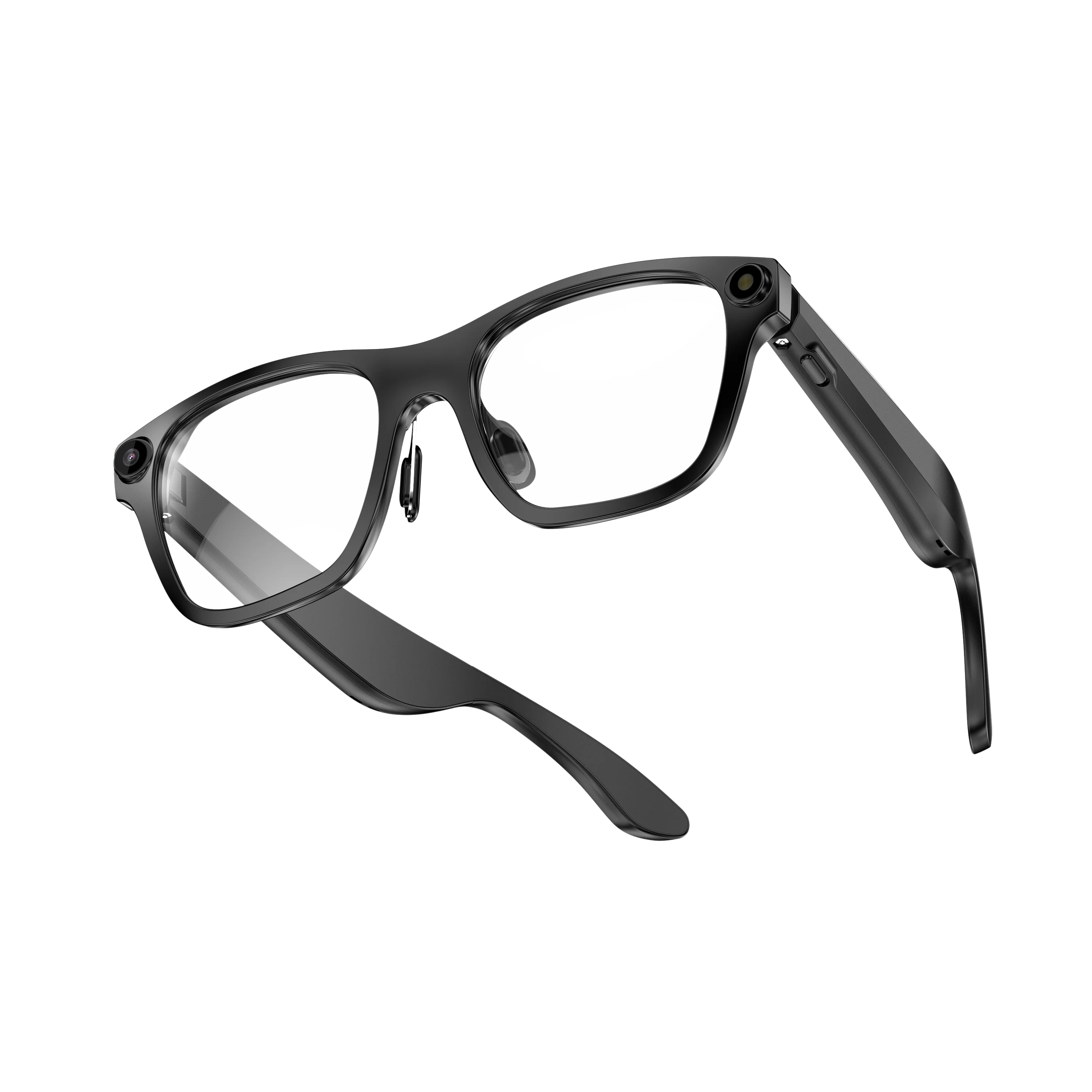 New OTA Upgrade Smart Glasses 1080P HD Camera Video Record AI Chat GPT Function Q&A Translation Wireless Call Women Men Eyeglass