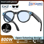 2026 New 4K HD AI Smart Glasses Men 800W Pixel Camera Bluetooth Call 4GB WIFI Transmission Voice Assistant Smart Glasses Women