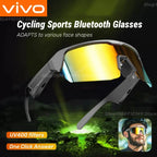 VIVO Cycling Bluetooth Smart Glasses Technology Audio Call Remote Headset Sunglasses Sports Driving Music Headphones Glasses