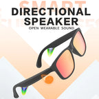 New Smart Glasses Wireless Bluetooth Hands-Free Talking Music Headset with Speaker Fashion Sunglasses Eyeglasses