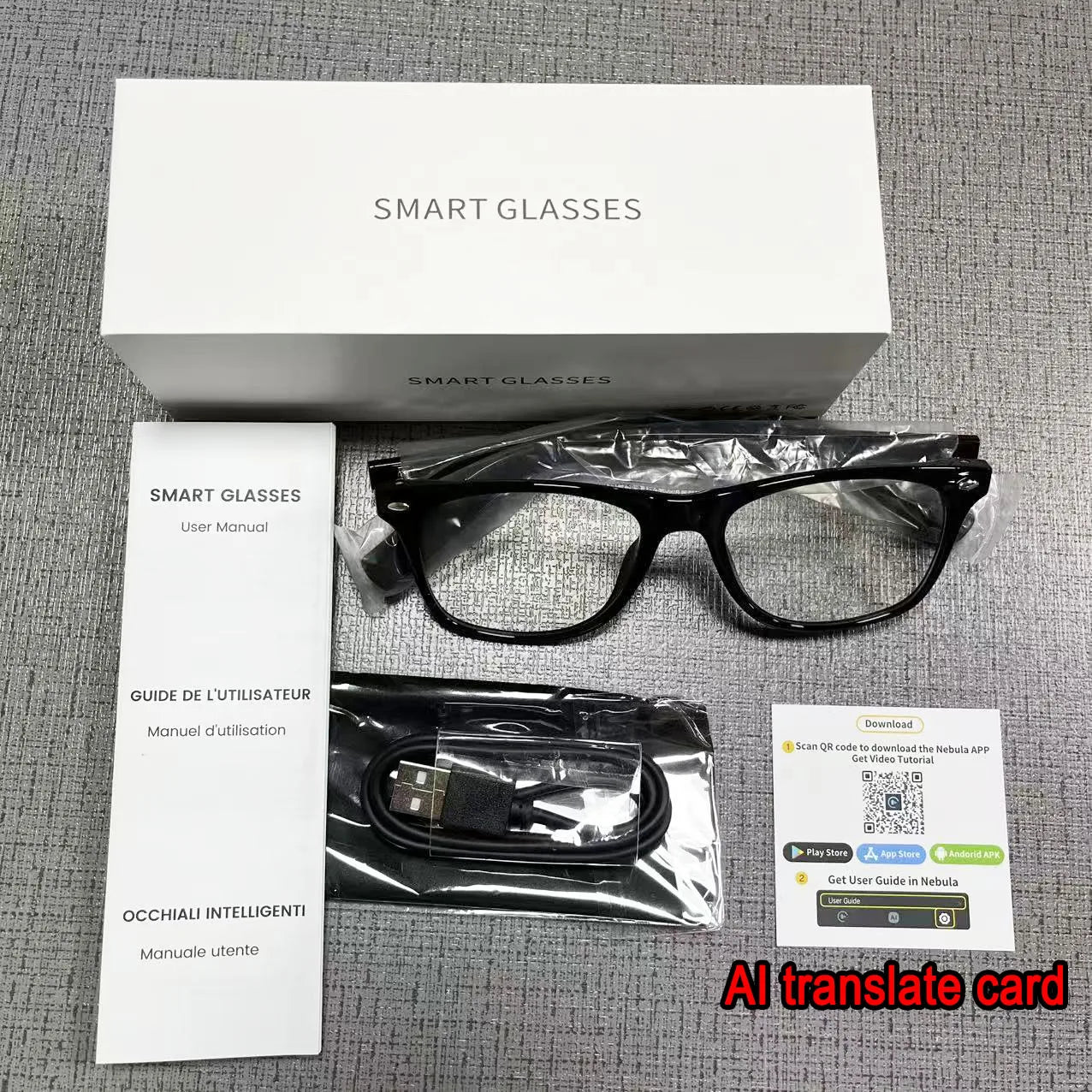 New G05 Series Smart Bluetooth Glasses Music Sports Hands-free Call anti-blue Light Smart Sun Glasses