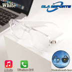 Newest Audio Smart Glasses Wireless Bluetooth Glasses For Anti-blue Light Voice Assistant Music Navigation Sunglasses Women Men