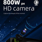 Xiaomi 4k Smart AI Bluetooth Glasses HD 800W pixel Shooting Waterproof Camera Photo Video Voice Call Translation Smart Glasses