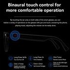 Gafas inteligentes Ray-Ban Meta 2025 con Bluetooth y altavoz dual para viajes diarios, deportivas, impermeables, Phonic Smart Glasses