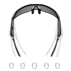 Gafas polarizadas inteligentes para ciclismo, correr, Bluetooth, llamadas de audio, auriculares remotos, gafas de sol, deportes, conducción, música, auriculares 