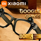 Xiaomi 4k HD AI Bluetooth Smart Glasses 800W pixel Shooting Photo Video Voice Call Translation Waterproof Camera Smart Glasses