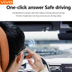 VIVO Cycling Bluetooth Smart Glasses Technology Audio Call Remote Headset Sunglasses Sports Driving Music Headphones Glasses