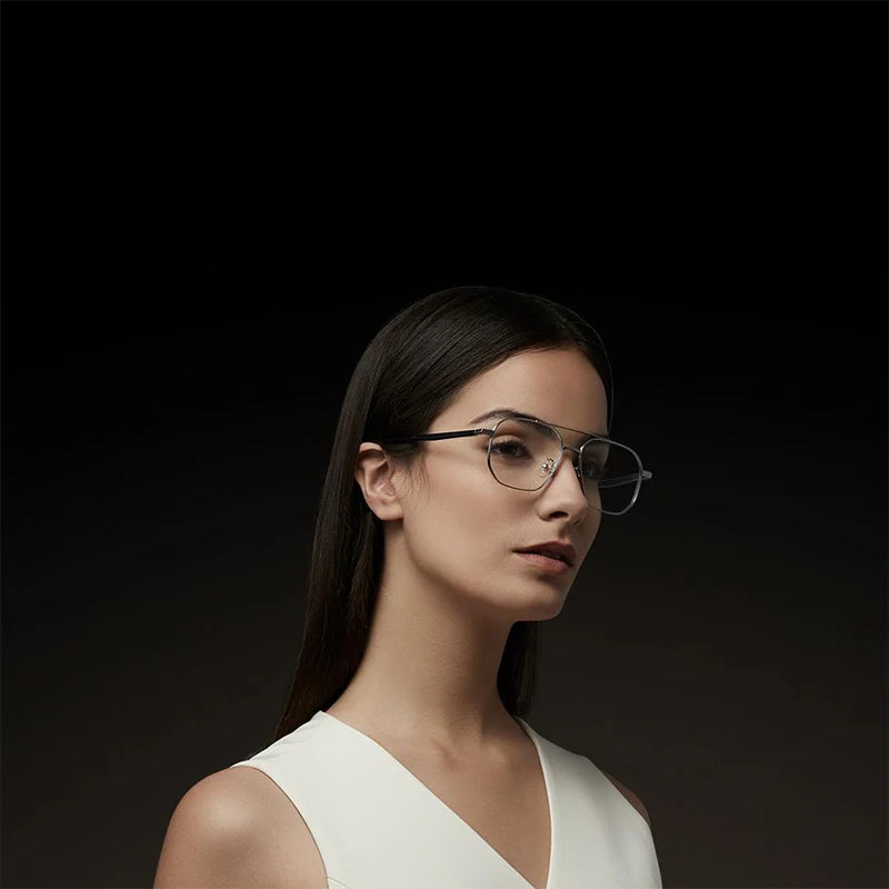 MIJIA Smart Audio Glasses 2 Replacement Set，Detachable Frames，Does Not Contain Any Electronic Functions，Only The Frame