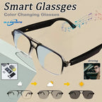 Newest Audio Smart Glasses Wireless Bluetooth Glasses For Anti-blue Light Voice Assistant Music Navigation Sunglasses Women Men
