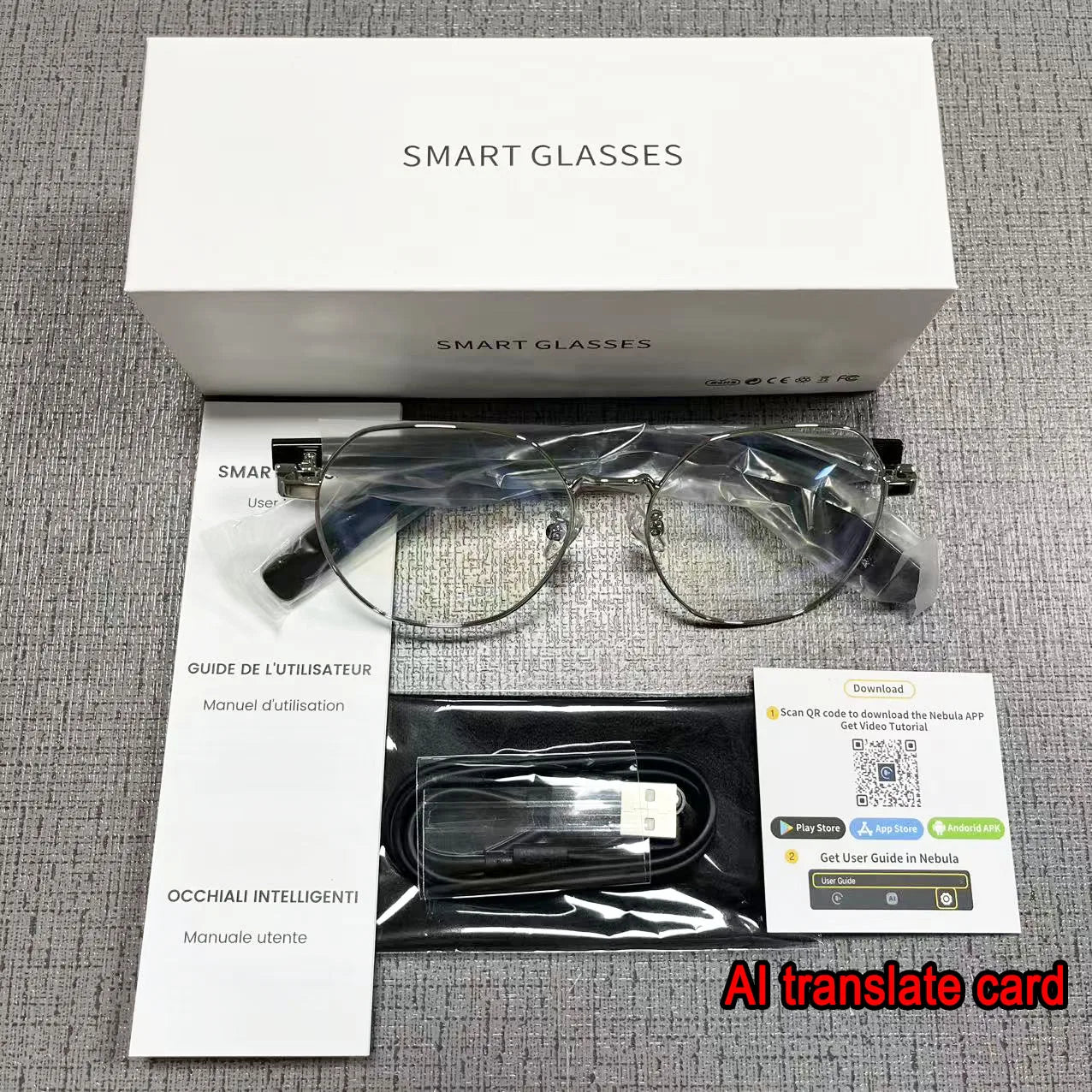 New G05 Series Smart Bluetooth Glasses Music Sports Hands-free Call anti-blue Light Smart Sun Glasses