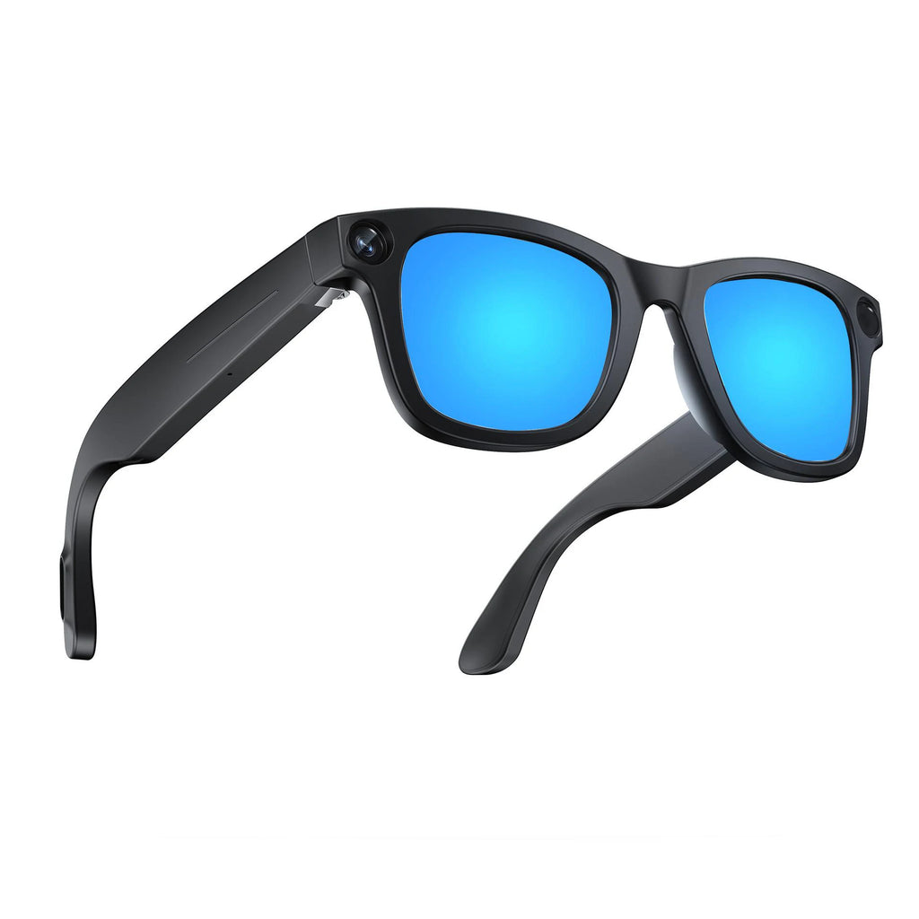 Mijia 800W Pixel Intelligent Glasses G300 AI HD Shooting Video Recording Voice Call Translation Glasses Photochromic Lens