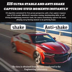 Gafas inteligentes con cámara de 800 W (2025), Bluetooth, llamadas de voz, música, grabación de vídeo y sonido, IA