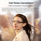 XIAOMI MIJIA Smart Audio Glasses Joyful Edition，Bluetooth 5.2 Headset，Detachable，Long Standby，2h Flash Charge，Anti-leakage Sound