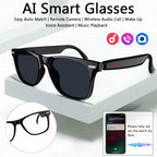 2025 Smart Glasses D13 AI Language Translation Intelligent Bluetooth Call Glasses Touch Headset Real-time Sunglasses Man Women