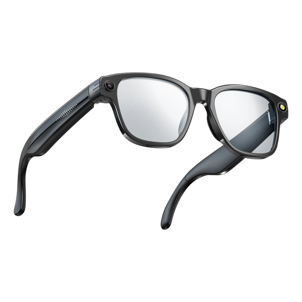 Smart Glasses Take Photo Video Record Real-time Translation Bluetooth Call Glasses Voice Assistant Music Playback Sunglasses