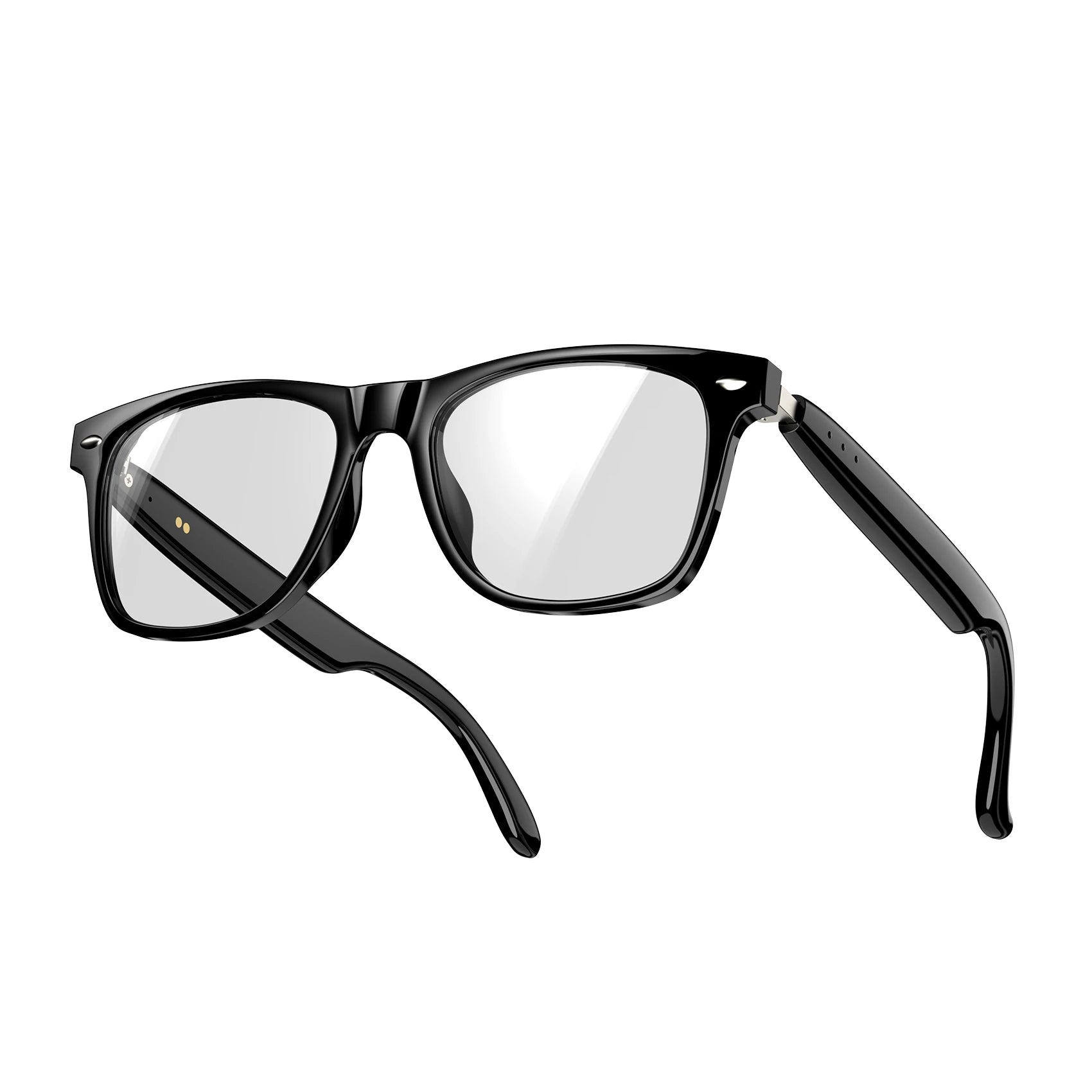 New Blackview D1 Smart Glasses Outdoor Sport Waterproof Anti-UV Bluetooth Sunglasses with Mic & Speaker for Men Women Gifts