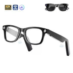 W610 AI Smart Glasses with Video Camera 800W Outdoor Sunglasses Wi-Fi Transfer BT Calling Audio Record Smart Wearable Headset