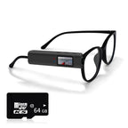 2026 4K Mini FPV Eyeglasses Video Shooting HD Camera WiFi Intelligent Headset Glasses Outdoor Sports Video&Sound Recording Hot