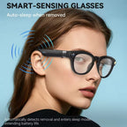 Gafas inteligentes 8K HD con IA (2026), para hombre, chat, GPT, cámara de 800 MP, llamadas Bluetooth, traducción IA, control de asistente de voz, gafas de sol para mujer