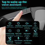 New Electronic Smart Glasses  Music Control Wireless Phone Answer Waterproof Sunglasses Anti-UV Camping Cycling for Men Women