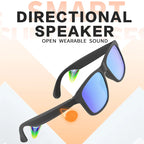 New Smart Glasses Wireless Bluetooth Hands-Free Talking Music Headset with Speaker Fashion Sunglasses Eyeglasses