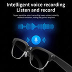 AI Smart Glasses 8 Million Pixels Recording Videos Photo Recognition Answer Translation 290mAh IP66 Waterproof Bluetooth Glasses