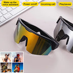 Multi-functional Smart Sunglasses bluetooth 5.3 Wireless Call Men Women Sports Glass for Cycling Running Mountain Climbing