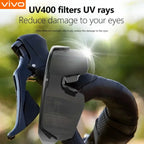 VIVO Cycling Bluetooth Smart Glasses Technology Audio Call Remote Headset Sunglasses Sports Driving Music Headphones Glasses