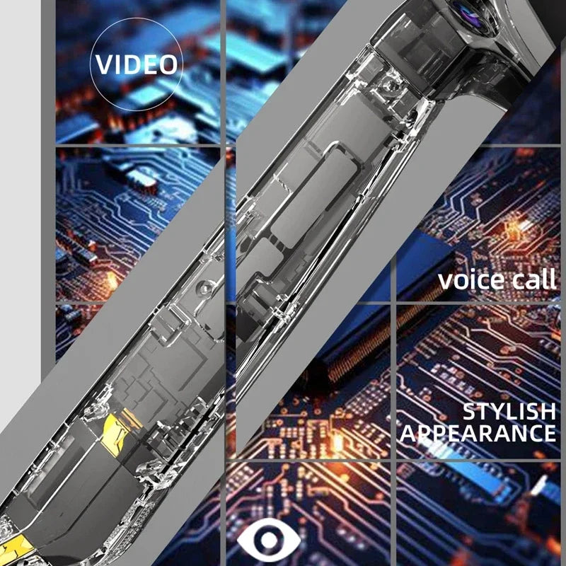 Xiaomi 4k HD AI Bluetooth Smart Glasses 800W pixel Shooting Photo Video Voice Call Translation Waterproof Camera Smart Glasses