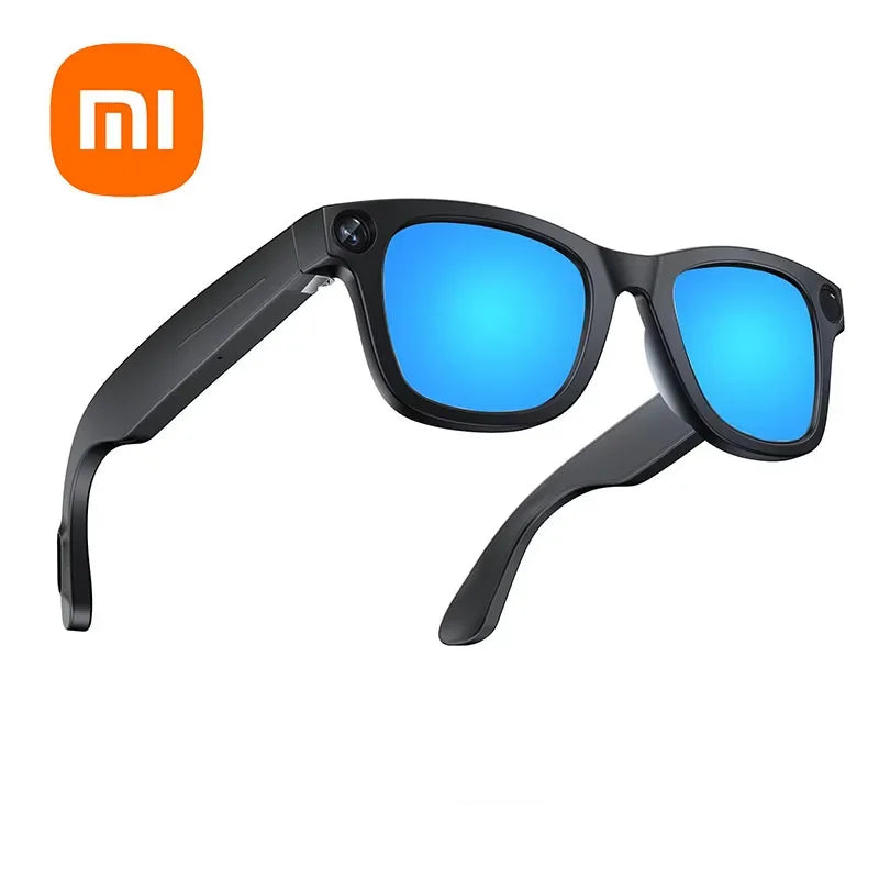 Xiaomi 4k HD AI Bluetooth Smart Glasses 800W pixel Shooting Photo Video Voice Call Translation Waterproof Camera Smart Glasses