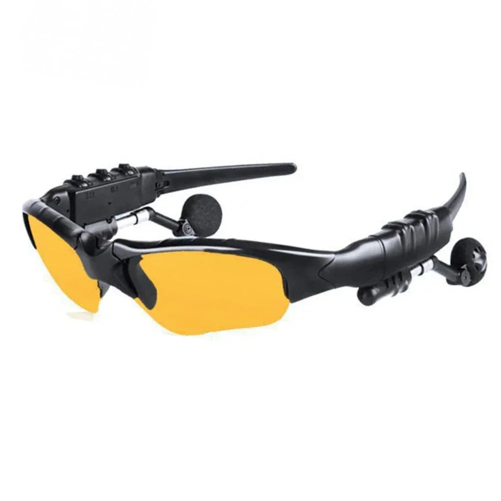 Lunettes intelligentes Bluetooth 5.0 pour le cyclisme et les sports de plein air : casque audio surround, écoute de musique, appels, lunettes de soleil polarisées pour le vélo 