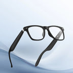 AI Intelligent Translation Glasses Music Headphones Glasses Bluetooth-Compatible Support Above 130 Languages for Outdoor Travel