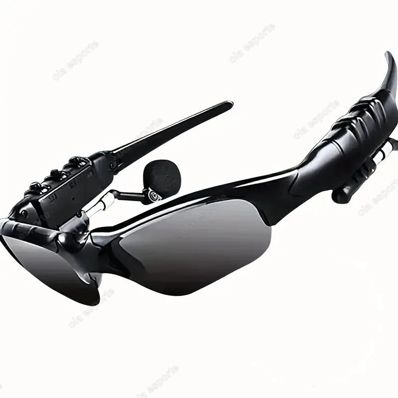5.0 Smart Bluetooth Audio Glasses Outdoor Sports Cycling Surround Sound Headphones Listen To Music Call Polarized Sunglasses