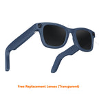 Mijia 800W Pixel Intelligent Glasses G300 AI HD Shooting Video Recording Voice Call Translation Glasses Photochromic Lens