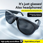  AI Bluetooth Smart Translate Sunglasses Intelligent Translation  Call Noise Canceling Music Play for Studying Travaling